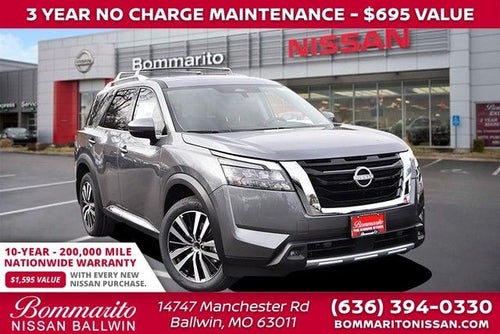 2025 Nissan Pathfinder Platinum