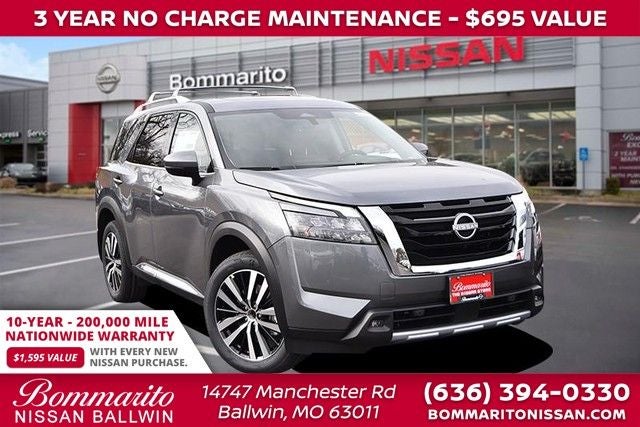 2025 Nissan Pathfinder Platinum