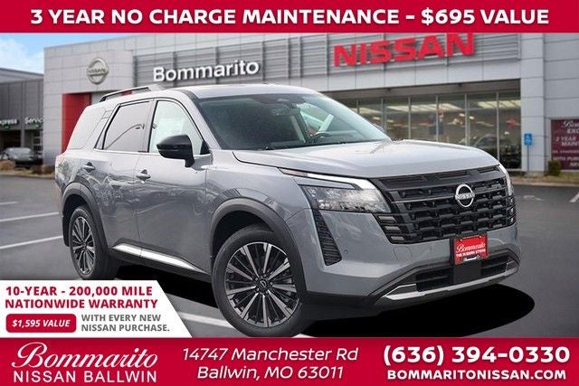 2026 Nissan Pathfinder Platinum 4WD's photo