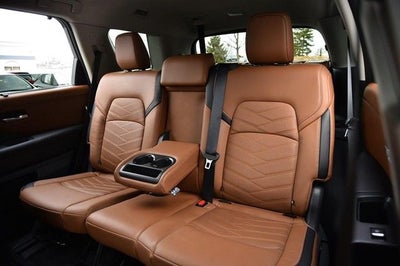 2024 Nissan Pathfinder Platinum