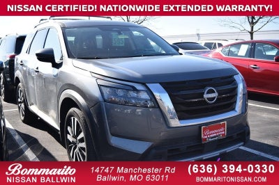 2025 Nissan Pathfinder Platinum