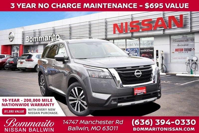 2025 Nissan Pathfinder Platinum