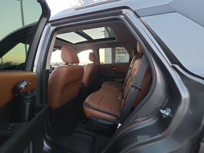 2023 Nissan Pathfinder Platinum 4WD [MotorTrend Certified]