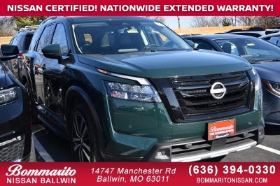 2025 Nissan Pathfinder Platinum