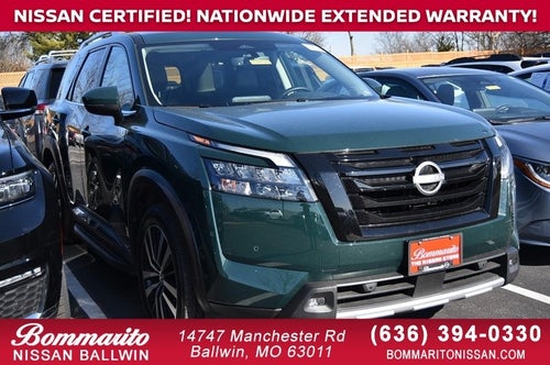 2025 Nissan Pathfinder Platinum