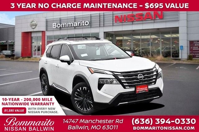 2026 Nissan Pathfinder Platinum