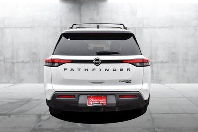 2026 Nissan Pathfinder Platinum