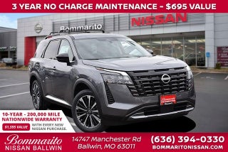 2026 Nissan Pathfinder Platinum