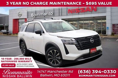 2026 Nissan Pathfinder Platinum