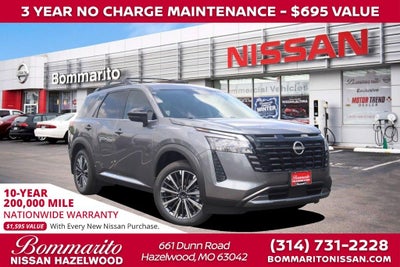 2026 Nissan Pathfinder Platinum