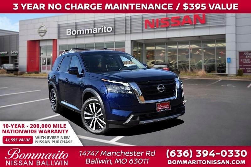 2025 Nissan Pathfinder Platinum