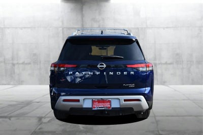 2025 Nissan Pathfinder Platinum