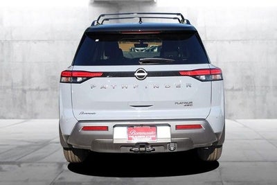 2026 Nissan Pathfinder Platinum