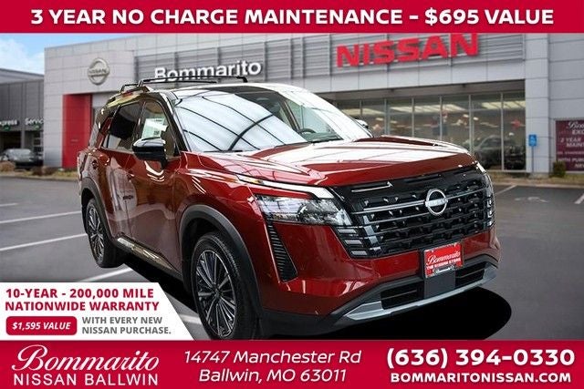 2026 Nissan Pathfinder Platinum 4WD's photo