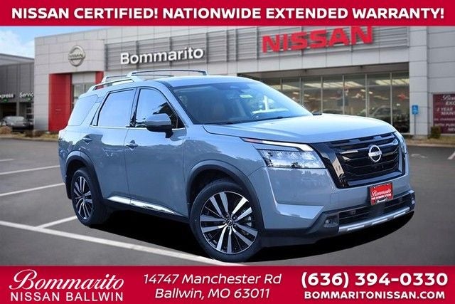 2025 Nissan Pathfinder Platinum