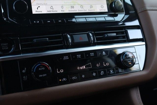 2025 Nissan Pathfinder Platinum