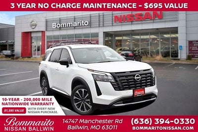 2026 Nissan Pathfinder Platinum