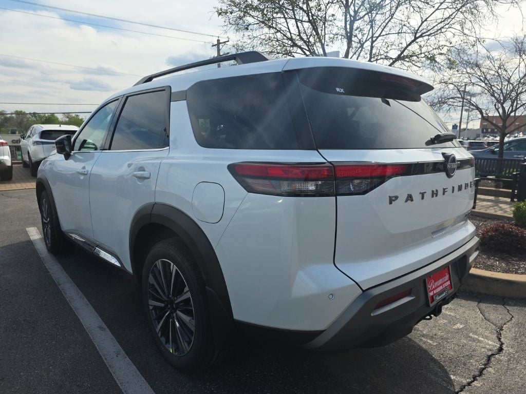 2026 Nissan Pathfinder Platinum