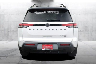 2026 Nissan Pathfinder Platinum