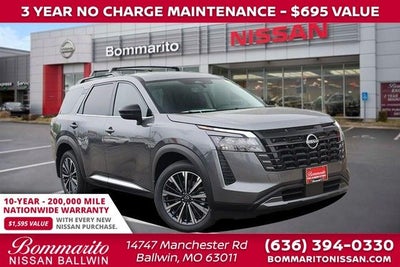 2026 Nissan Pathfinder Platinum