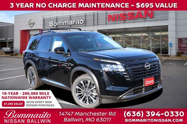 2026 Nissan Pathfinder Platinum