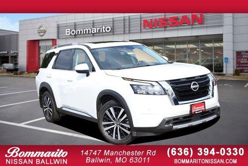 2025 Nissan Pathfinder Platinum