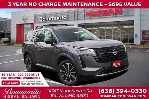 2026 Nissan Pathfinder Platinum