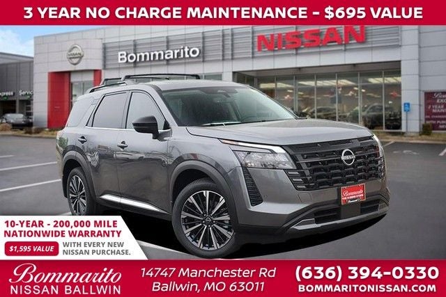 2026 Nissan Pathfinder Platinum