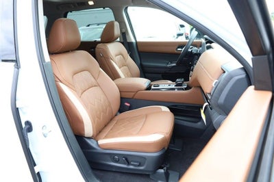 2026 Nissan Pathfinder Platinum