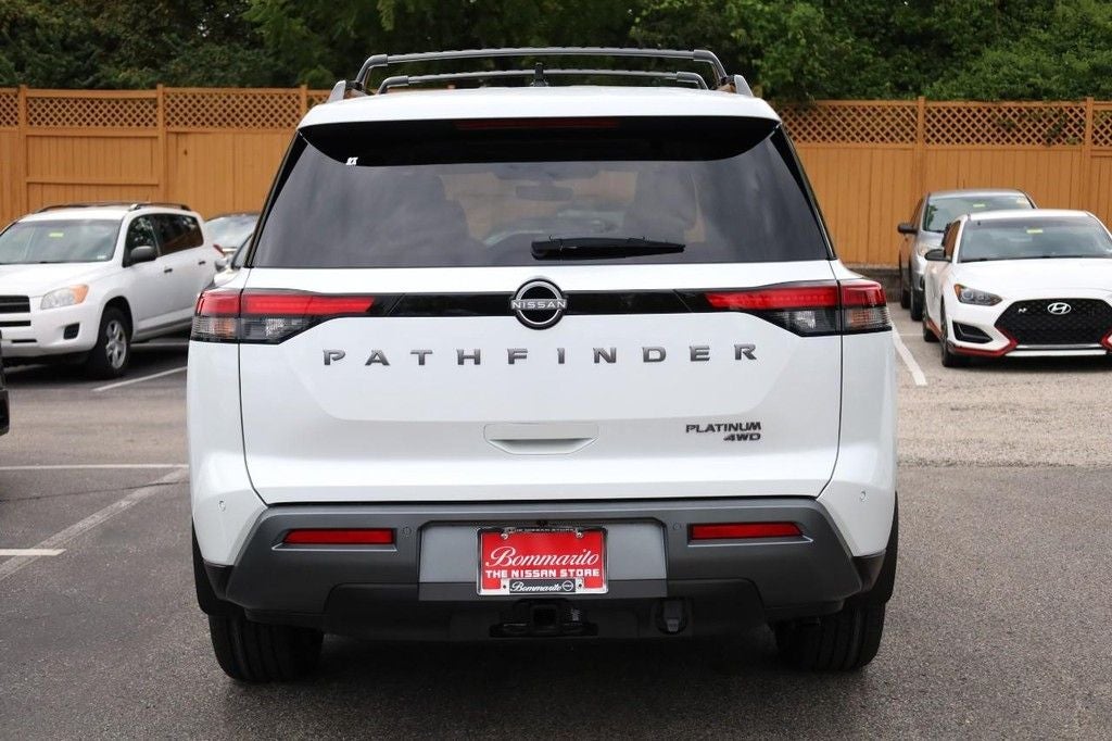 2026 Nissan Pathfinder Platinum