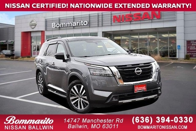 2022 Nissan Pathfinder Platinum