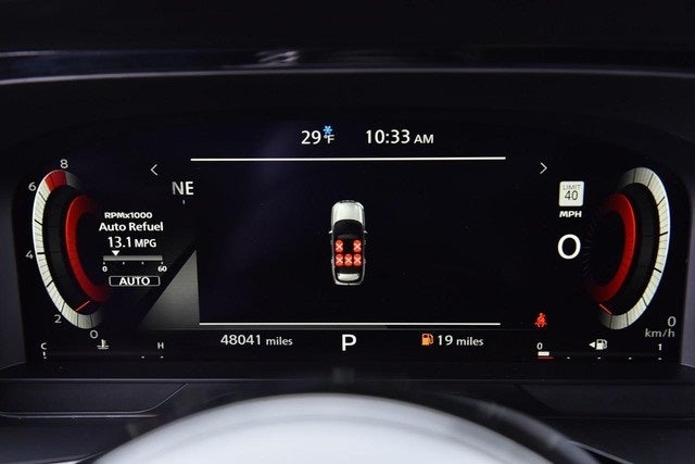 2022 Nissan Pathfinder Platinum