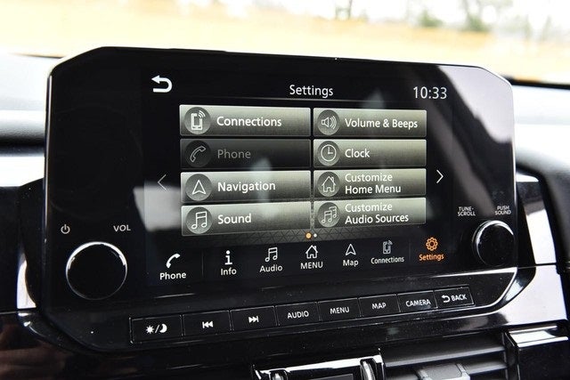 2022 Nissan Pathfinder Platinum