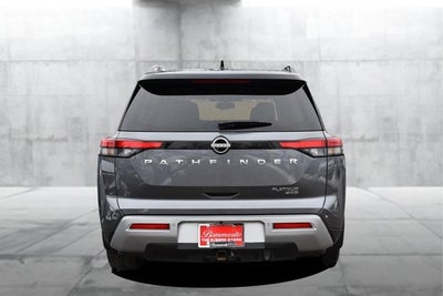 2022 Nissan Pathfinder Platinum