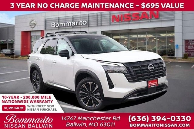 2026 Nissan Pathfinder Platinum