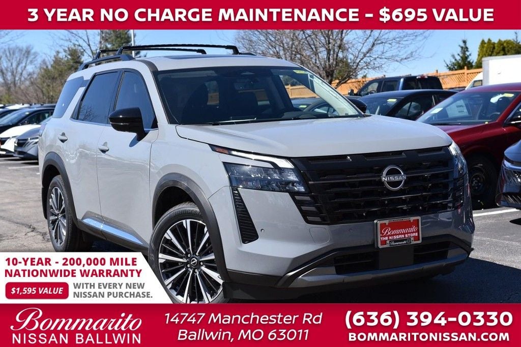 2026 Nissan Pathfinder Platinum
