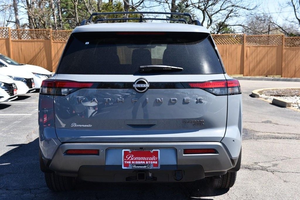 2026 Nissan Pathfinder Platinum