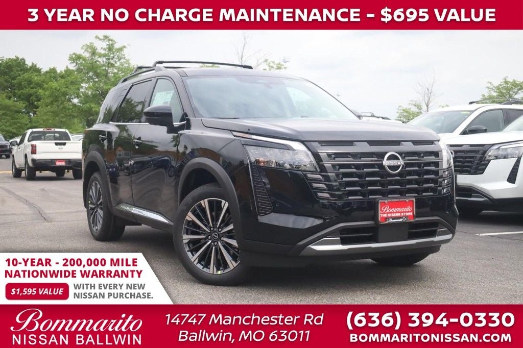 2026 Nissan Pathfinder Platinum 4WD's photo