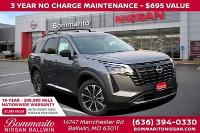2026 Nissan Pathfinder Platinum