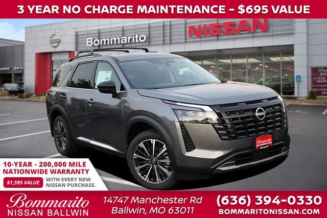 2026 Nissan Pathfinder Platinum