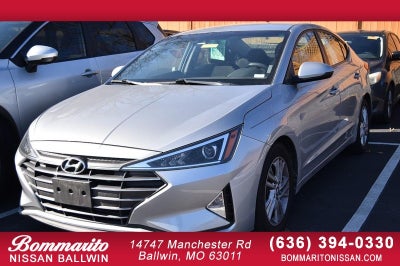 2020 Hyundai Elantra SEL