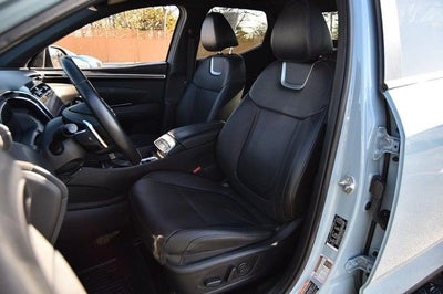 2022 Hyundai Santa Cruz Limited AWD