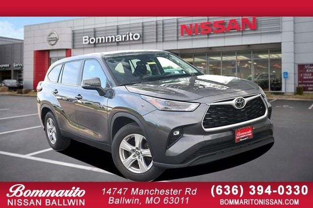 2025 Toyota Highlander LE