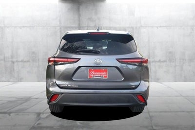 2025 Toyota Highlander LE