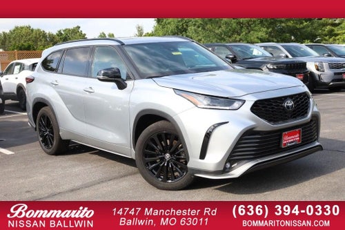 2025 Toyota Highlander XSE