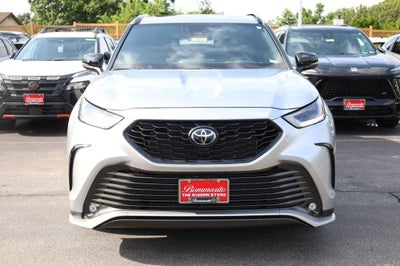 2025 Toyota Highlander XSE
