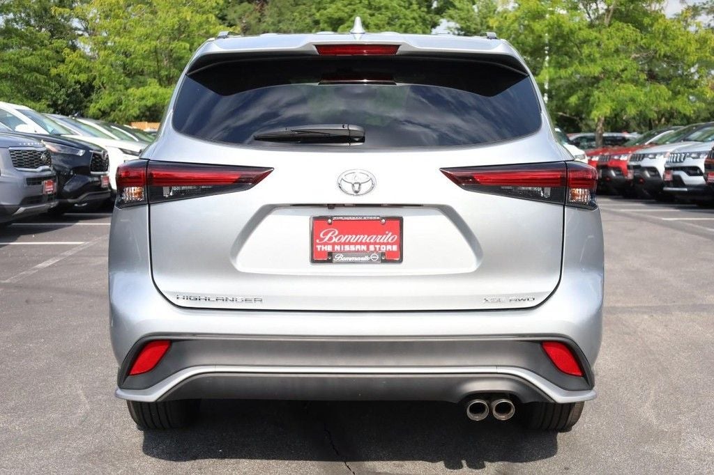 2025 Toyota Highlander XSE