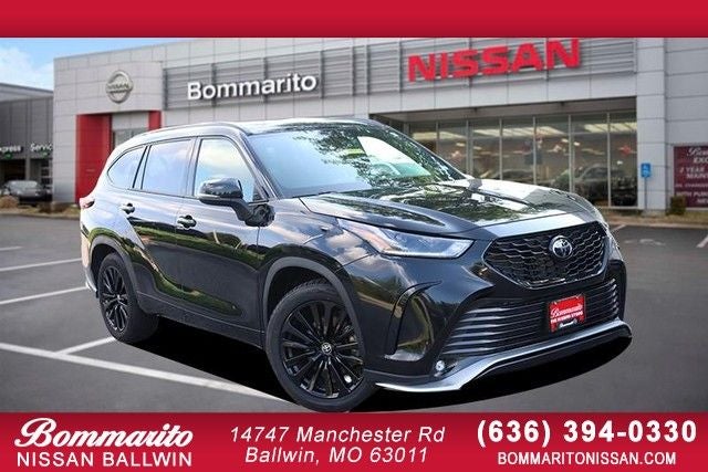 2025 Toyota Highlander XSE