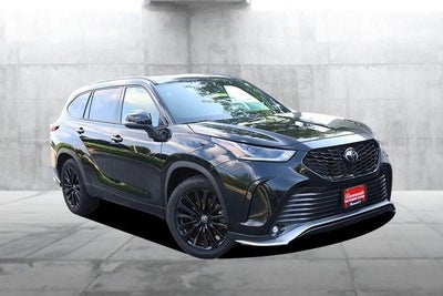 2025 Toyota Highlander XSE
