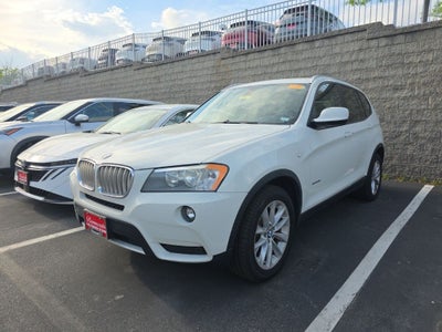 2013 BMW X3 xDrive28i Premium & Technology Packages